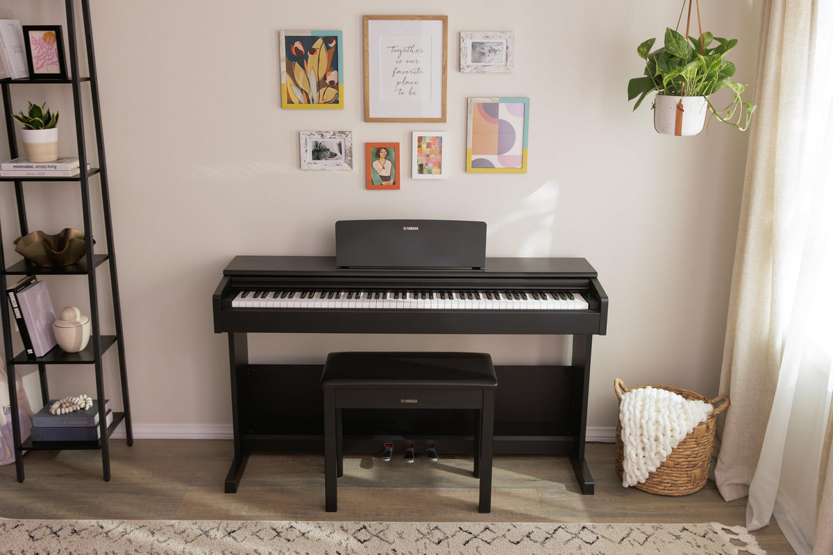 88-Key Weighted Action Upright Digital Piano with Bench U345428