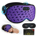 Bluetooth 3D Contoured Sleeping Eye Mask K28416