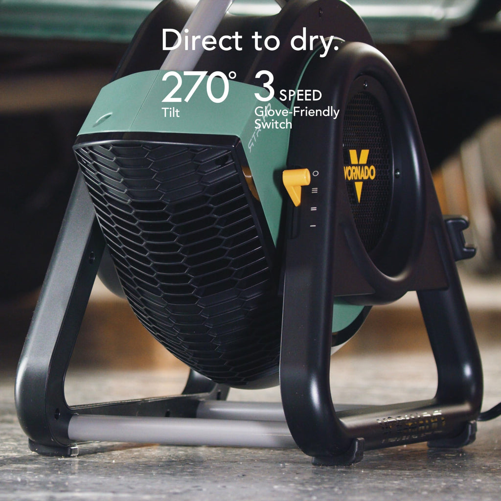 Heavy Duty Air Circulator Fan P654