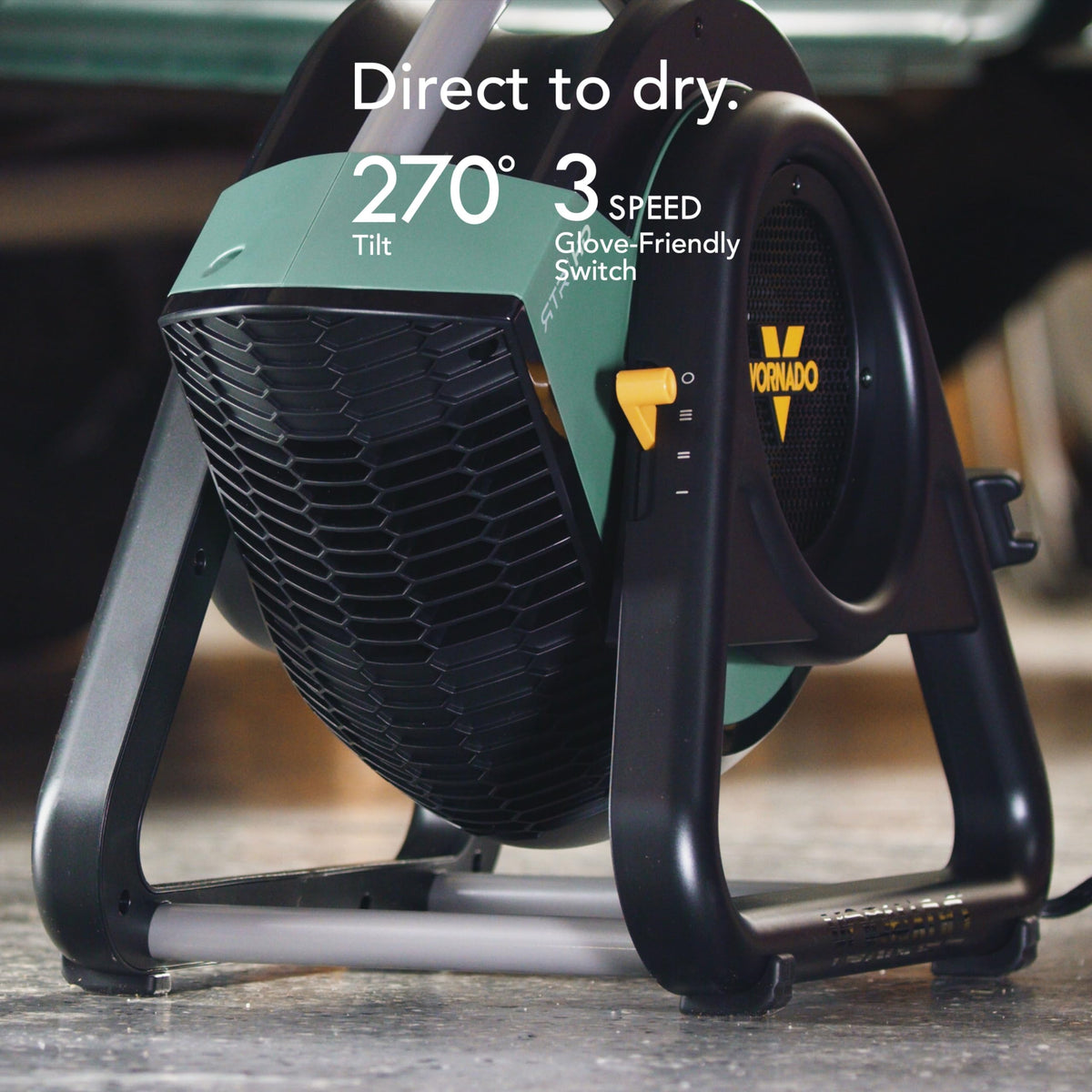 Heavy Duty Air Circulator Fan P654