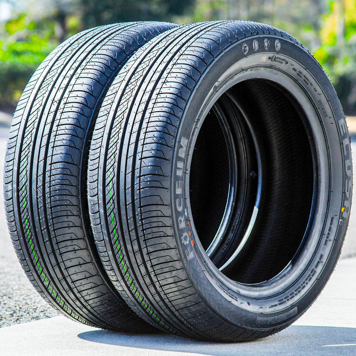 4 x 205/65R15 94V All Season Touring Tires Z417