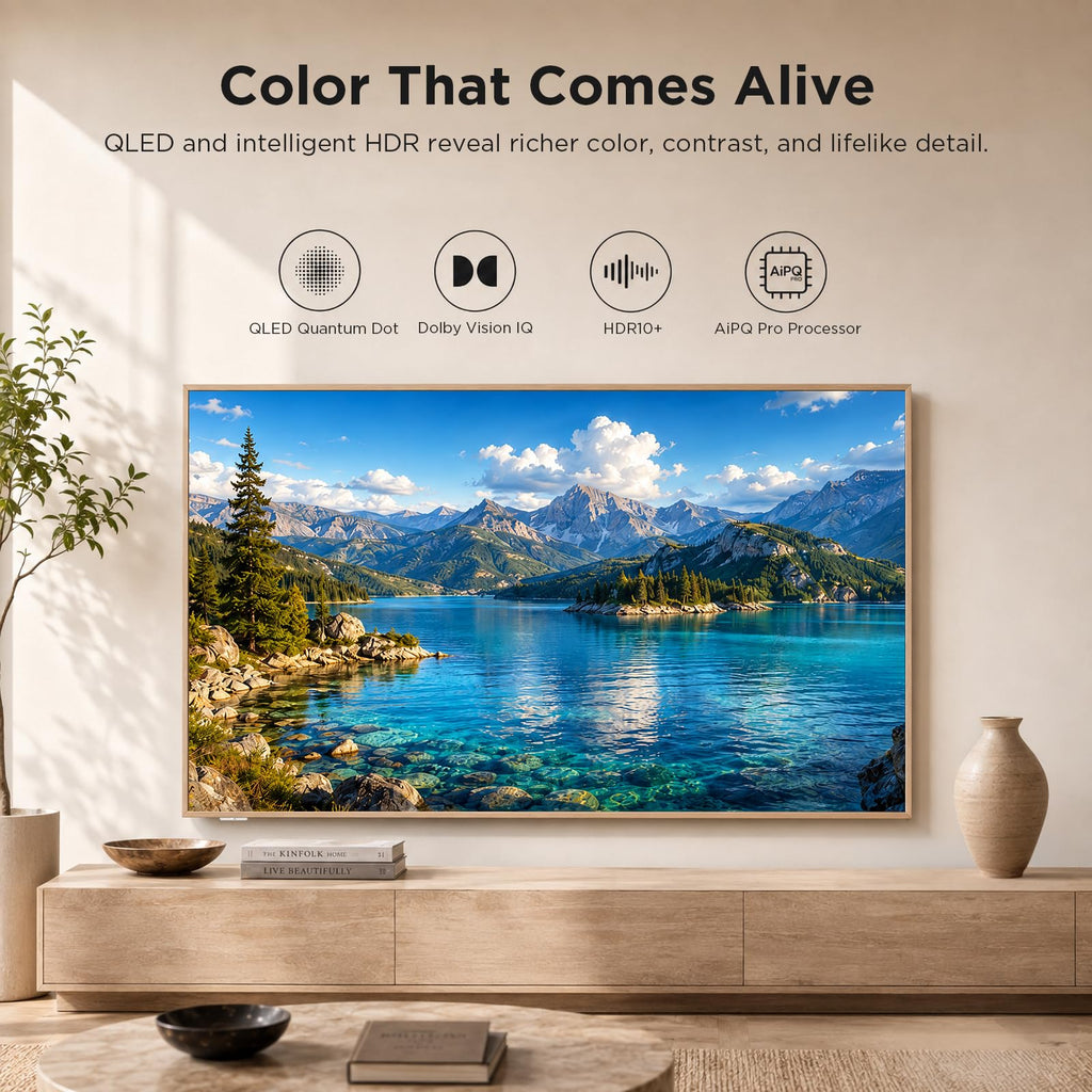 85" QLED 4K Smart TV J258