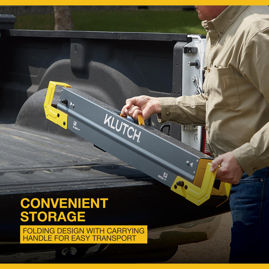 32in. Adjustable Steel Sawhorse 1300-Lb. Capacity E362