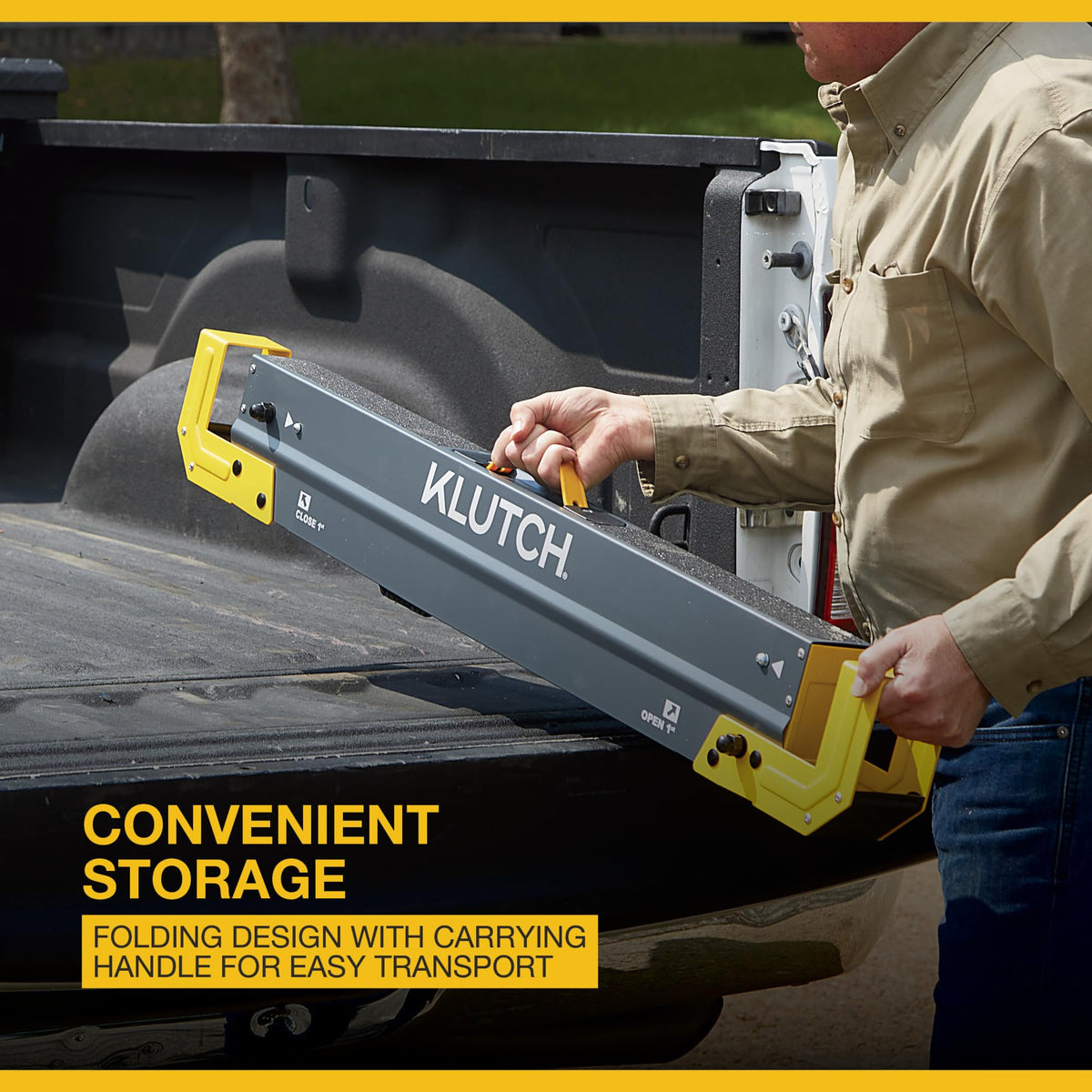 32in. Adjustable Steel Sawhorse 1300-Lb. Capacity E362