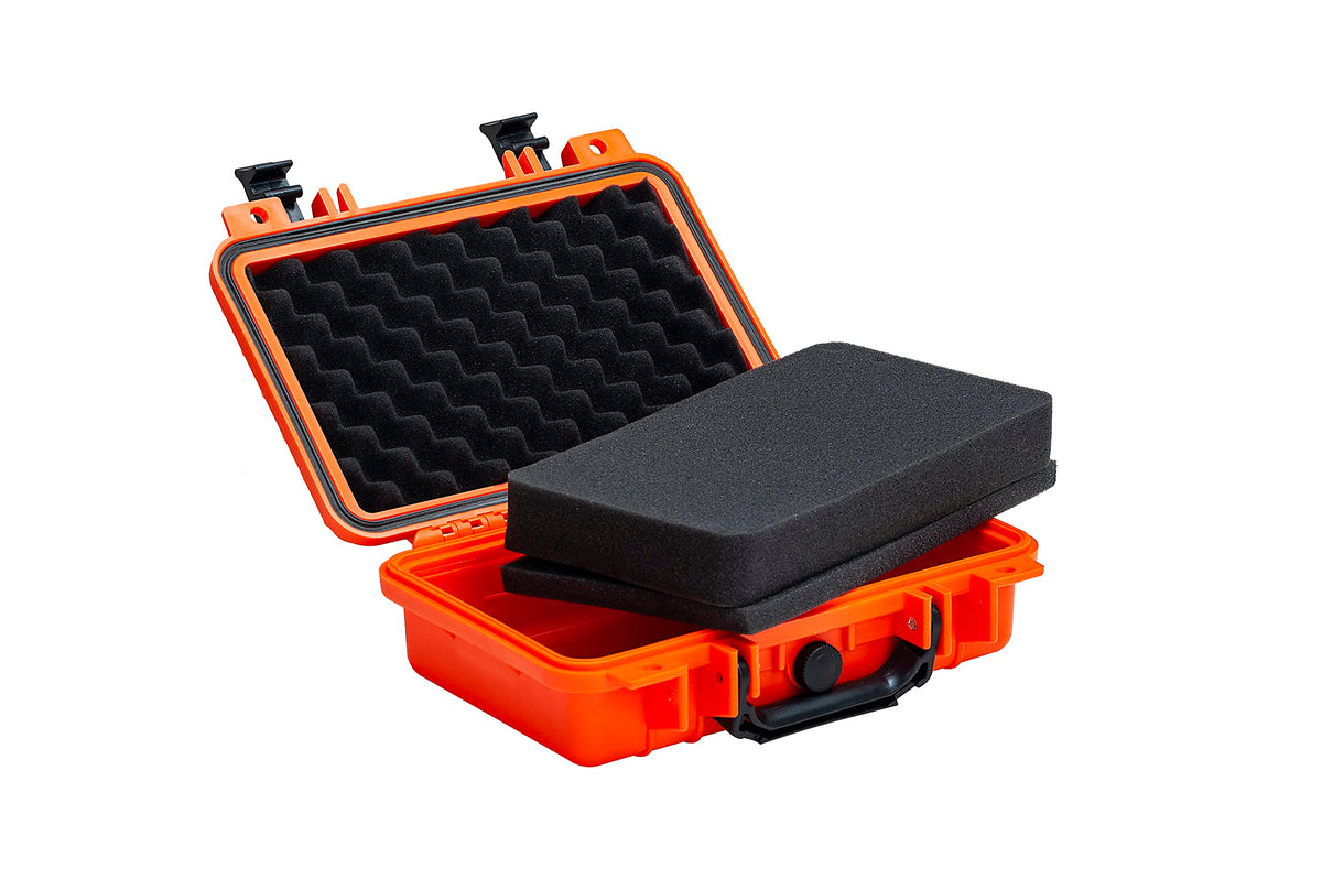Portable Waterproof Hard Case with Customizable Foam C72620