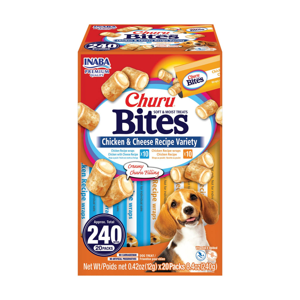 Soft & Chewy Dog Treats with Vitamin E, 20 Tubes M46665