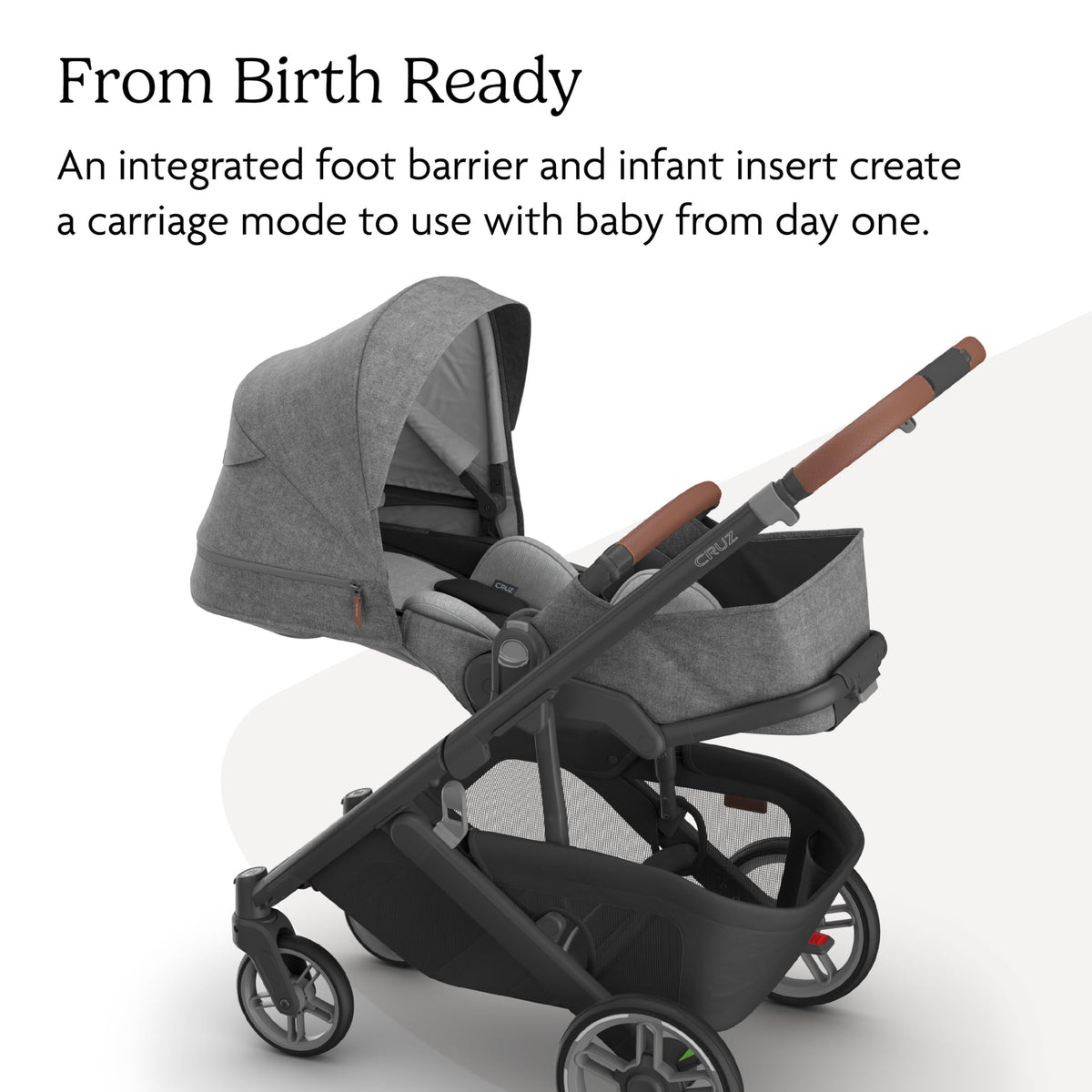 Full-Size Car Seat Compatible Stroller F25666