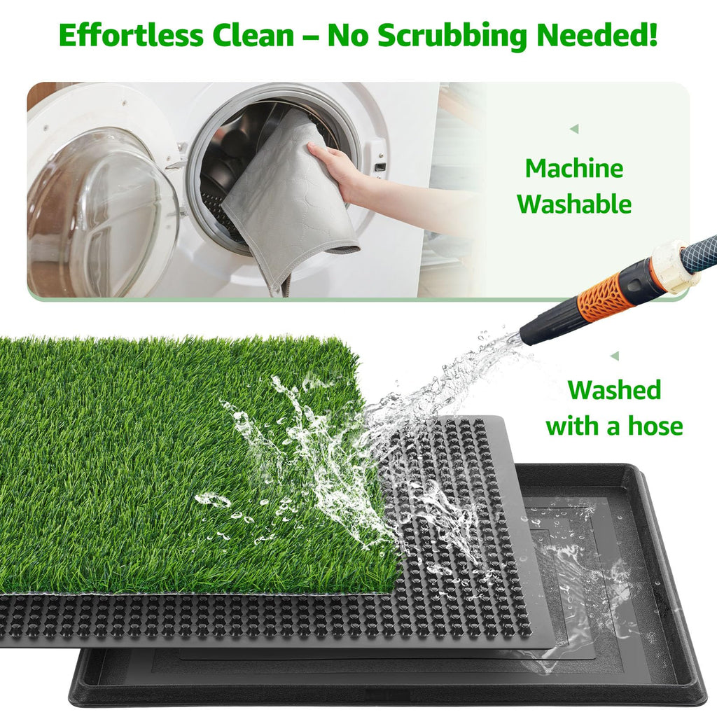 Portable Dog Grass Pad with Tray G439999