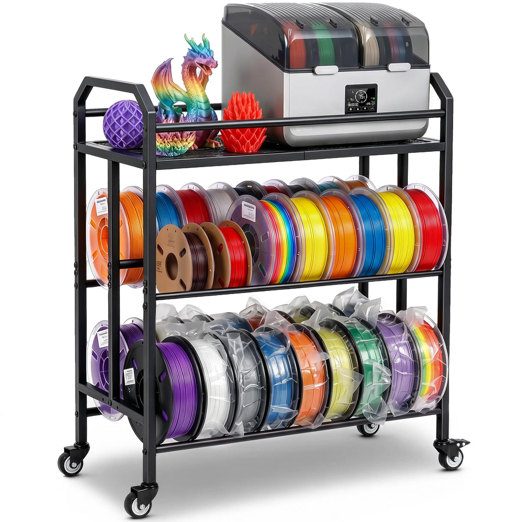 Filament Storage Rack with Wheels H80820