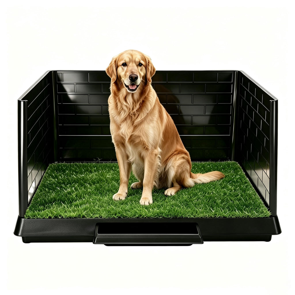 30"×20" Artificial Grass Dog Potty Tray V153