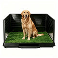 30"×20" Artificial Grass Dog Potty Tray V153
