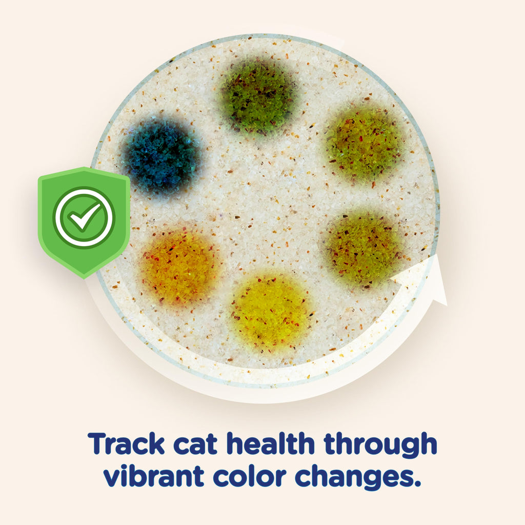 Color-Changing Crystal Cat Litter, 5lb E752