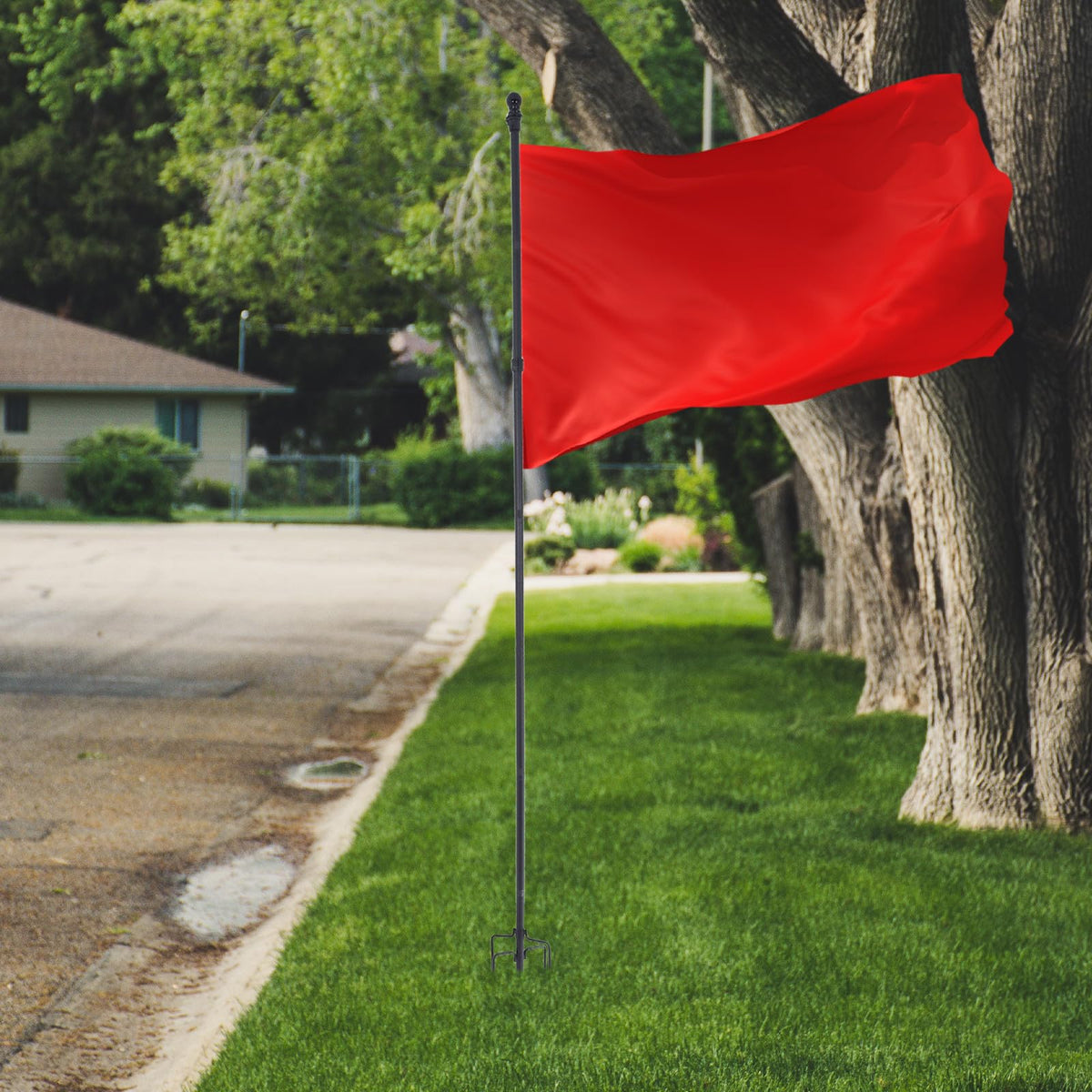Stainless Steel Flag Pole Holder T2487