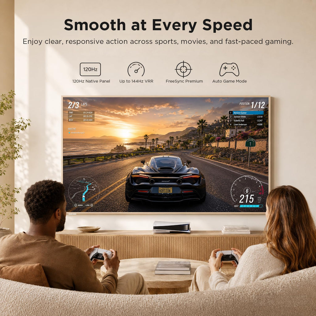 85" QLED 4K Smart TV J258