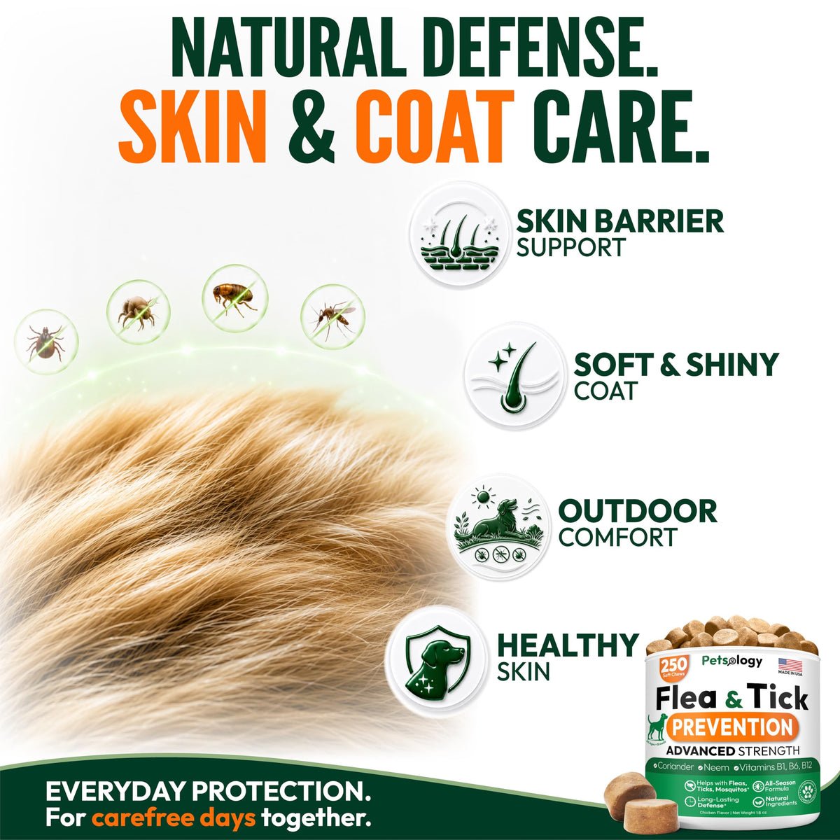 Flea and Tick Prevention for Dogs Chews Q60952