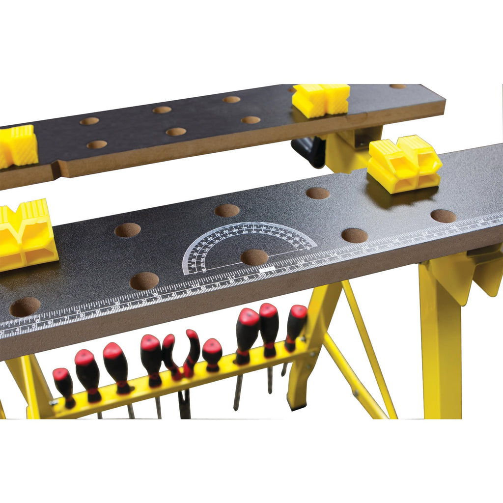 Portable Folding Workbench and Vise W27357