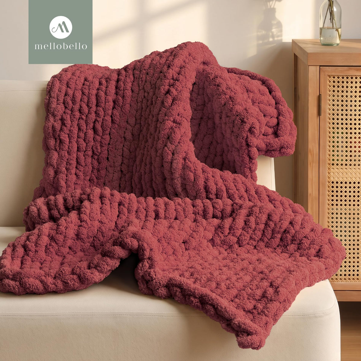 Chunky Chenille Yarn 9 Jumbo Pack D8690