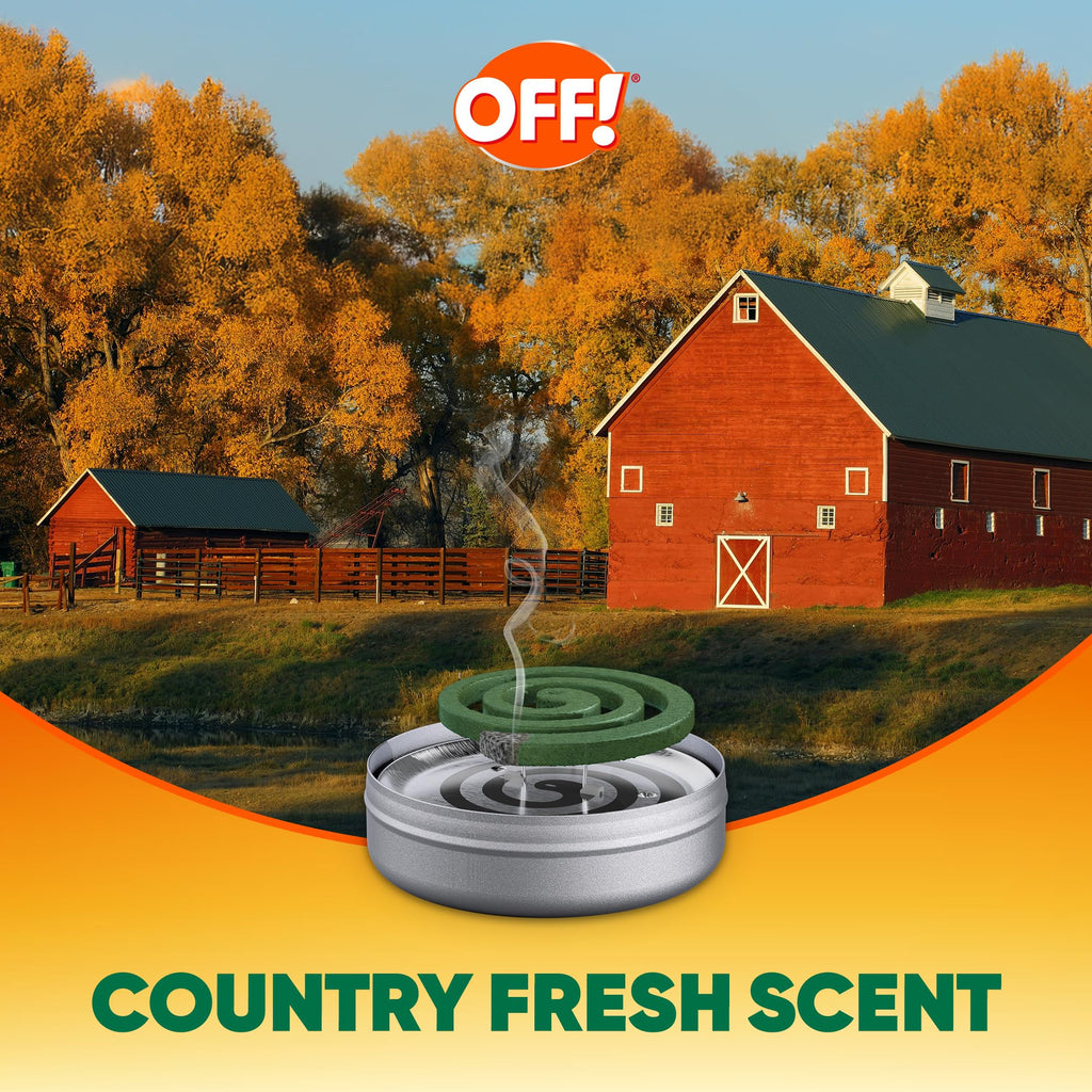 Mosquito Coil Refills 6 Count (Pack of 6) O64402