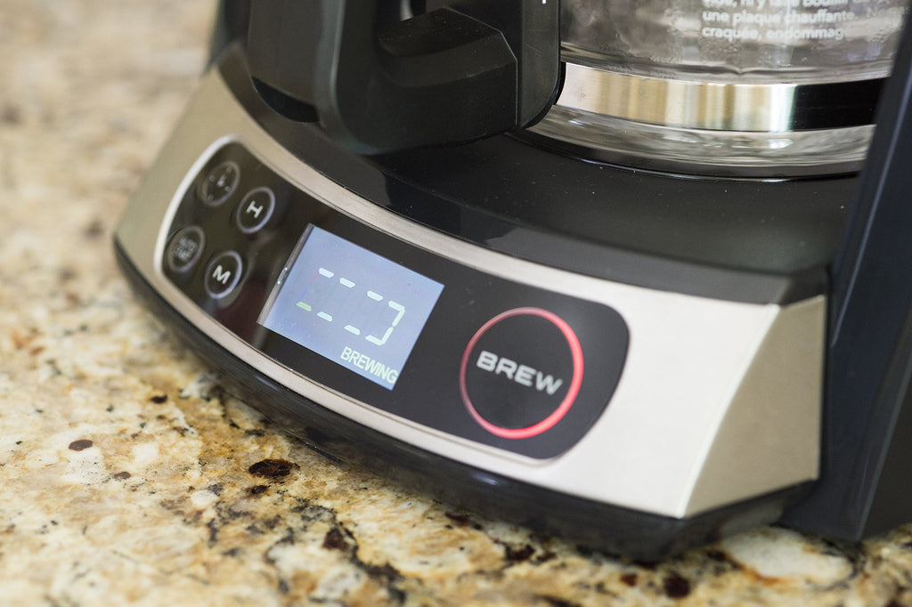 Programmable Coffee Maker, 10 cup, Stainless Steel I791