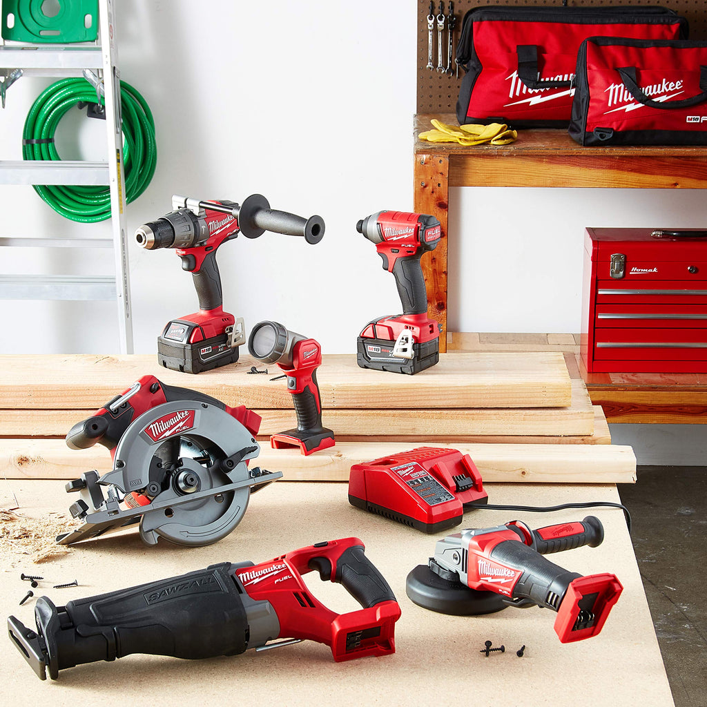 18-Volt Lithium-Ion Brushless Cordless Combo Kit (6-Tool) G712