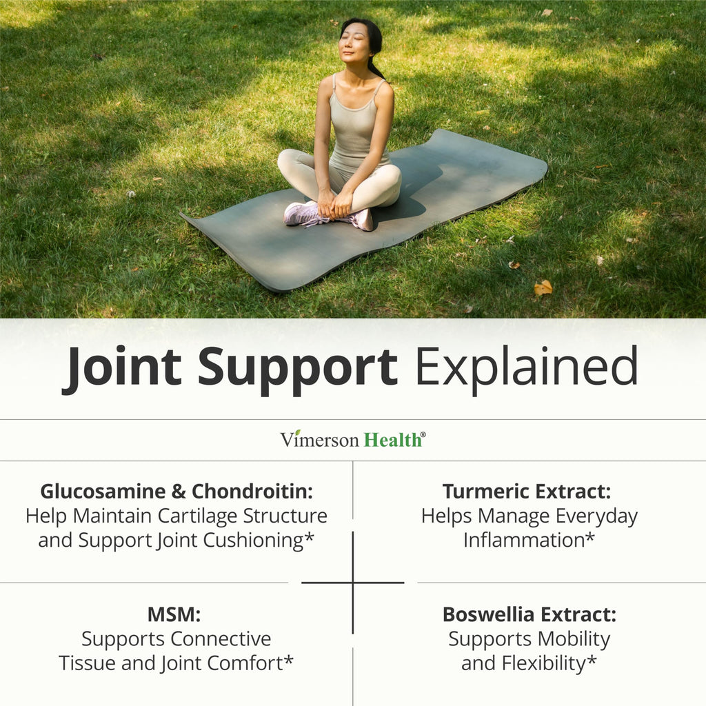 Glucosamine Chondroitin MSM Joint Support Supplement 90 Ct H120387