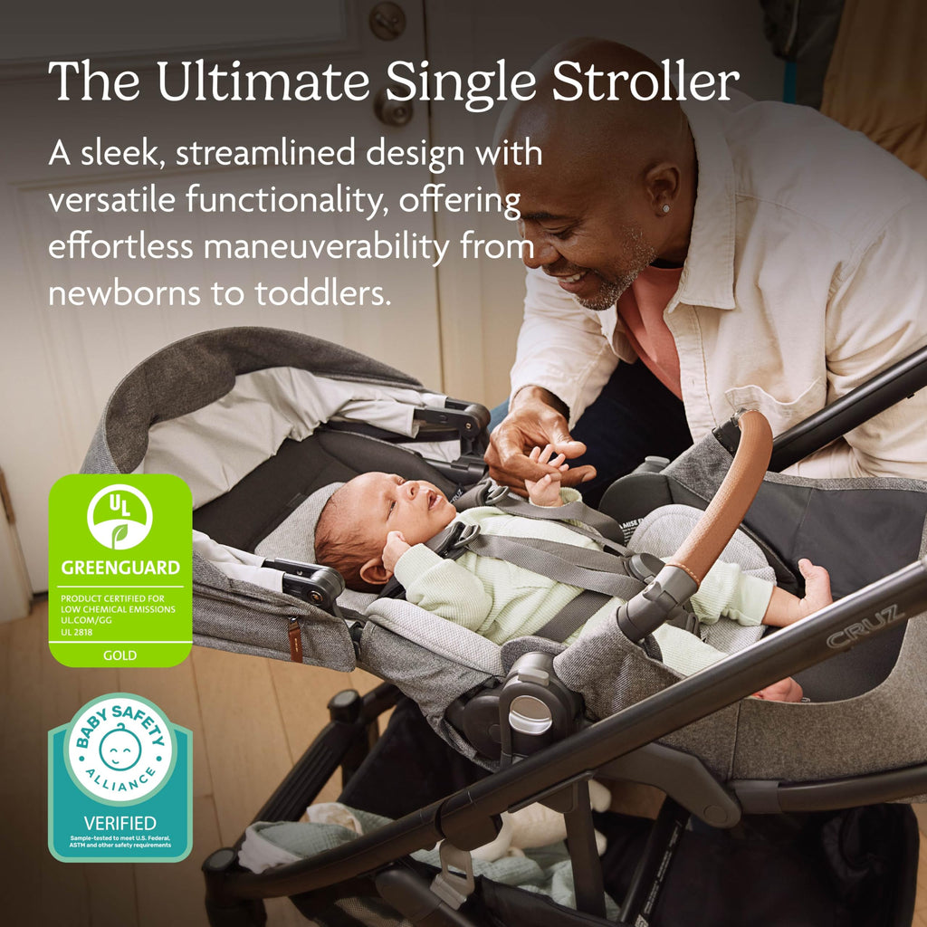 Full-Size Car Seat Compatible Stroller F25666