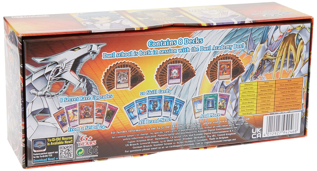 Yu-Gi-Oh! Speed Duel GX: Duel Academy Box! W71873