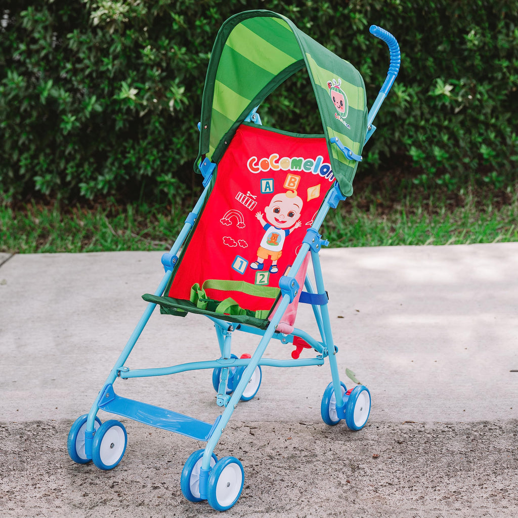 Red Umbrella Stroller with Canopy I900